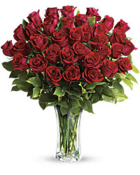 Red | Roses | Love And Devotion | Same Day Flower Delivery by Teleflora