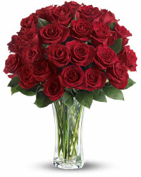 Red | Roses | Love And Devotion | Same Day Flower Delivery by Teleflora