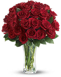 Red | Roses | Love And Devotion | Same Day Flower Delivery by Teleflora