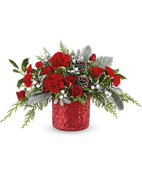 Red | Roses | Magical Wish Bouquet | Same Day Flower Delivery by Teleflora