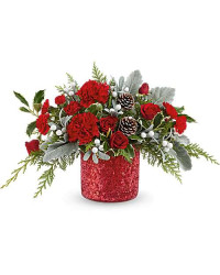 Red | Roses | Magical Wish Bouquet | Same Day Flower Delivery by Teleflora