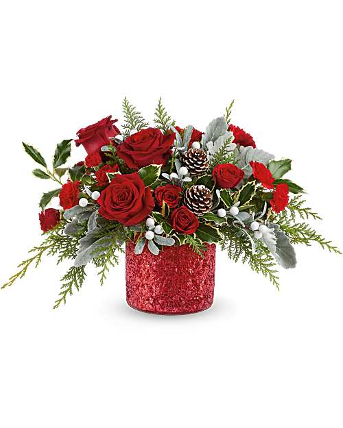 Red | Roses | Magical Wish Bouquet | Same Day Flower Delivery by Teleflora