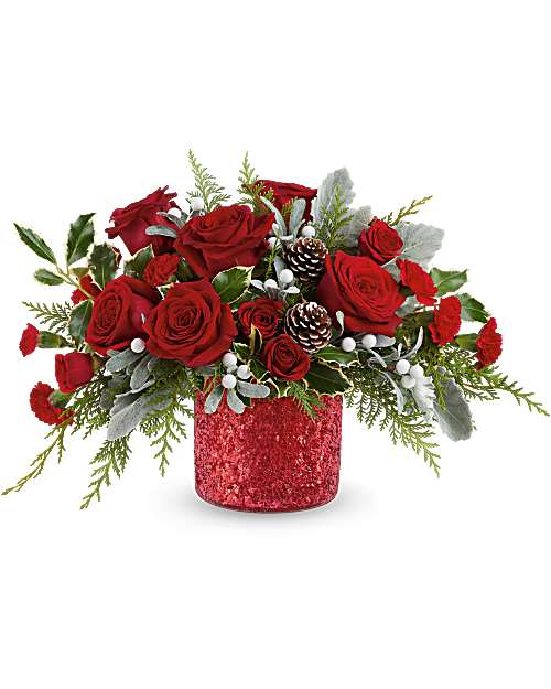 Red | Roses | Magical Wish Bouquet | Same Day Flower Delivery by Teleflora
