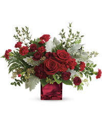 Red | Roses | Rich In Love Bouquet | Same Day Flower Delivery by Teleflora
