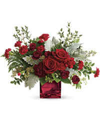 Red | Roses | Rich In Love Bouquet | Same Day Flower Delivery by Teleflora