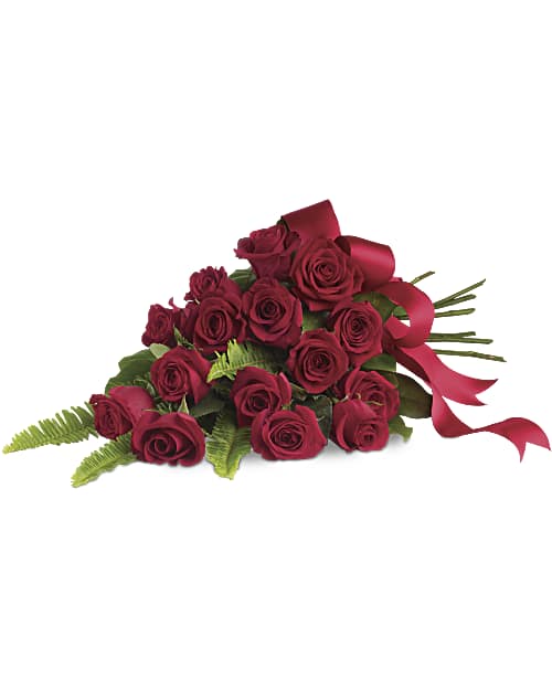 Red | Roses | Rose Impression Bouquet | Same Day Flower Delivery by Teleflora