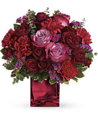 Red | Roses | Ruby Rapture Bouquet | Same Day Flower Delivery by Teleflora