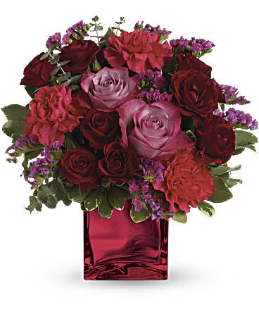 Red | Roses | Ruby Rapture Bouquet | Same Day Flower Delivery by Teleflora