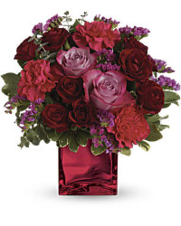 Red | Roses | Ruby Rapture Bouquet | Same Day Flower Delivery by Teleflora