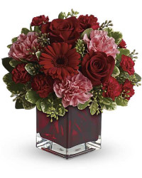 Red | Roses | Together Forever Bouquet | Same Day Flower Delivery by Teleflora