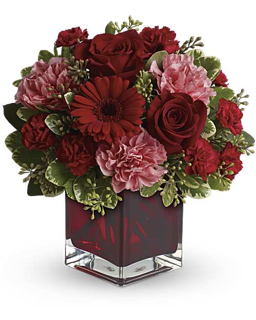 Red | Roses | Together Forever Bouquet | Same Day Flower Delivery by Teleflora