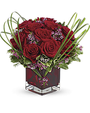 Red | Sweet Thoughts Bouquet With Red Roses | Same Day Flower Delivery by Teleflora