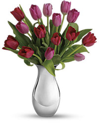 Red | Tulips | Sweet Surrender Bouquet | Same Day Flower Delivery by Teleflora