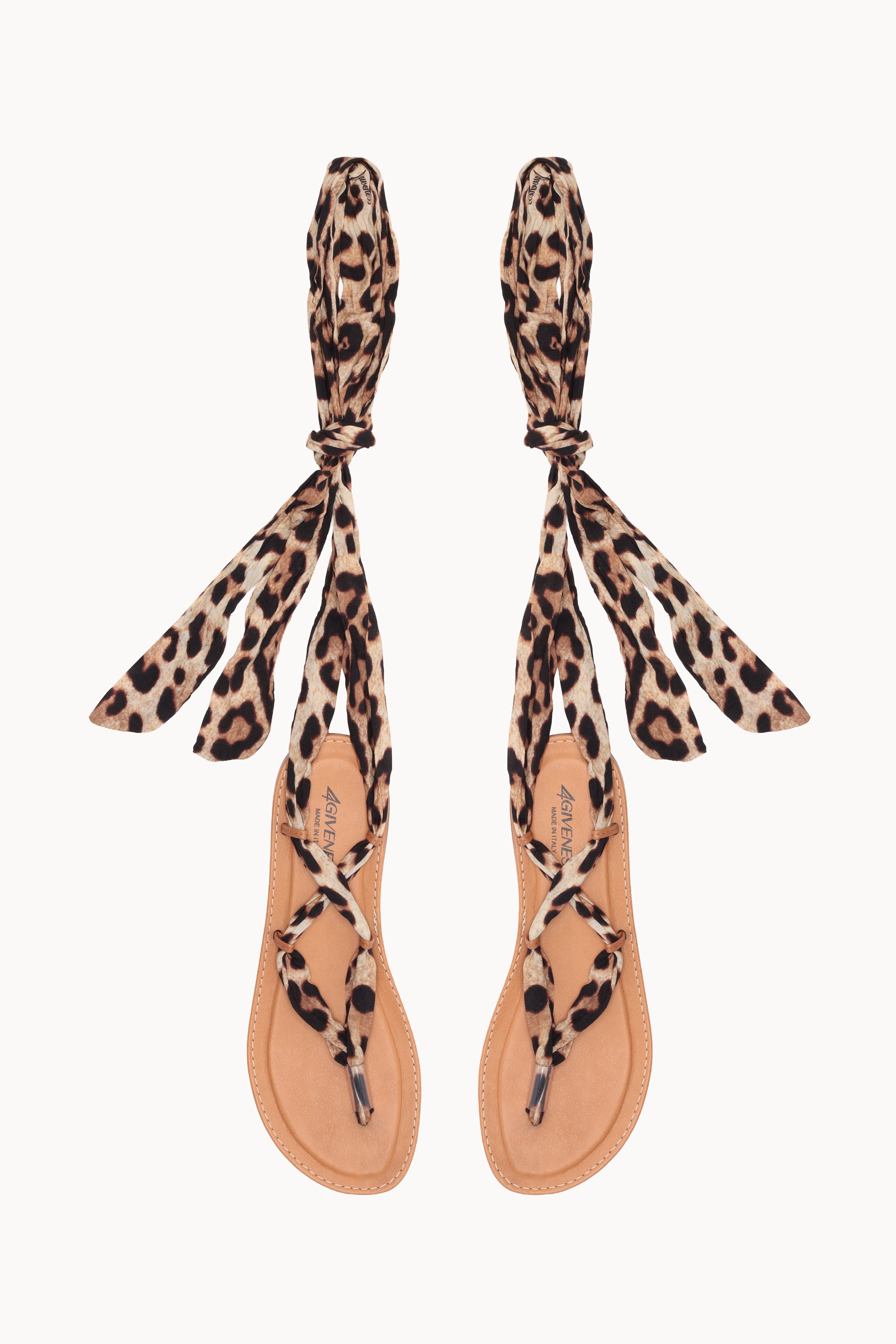SANDALO INFRADITO FOULARD INCROCIO