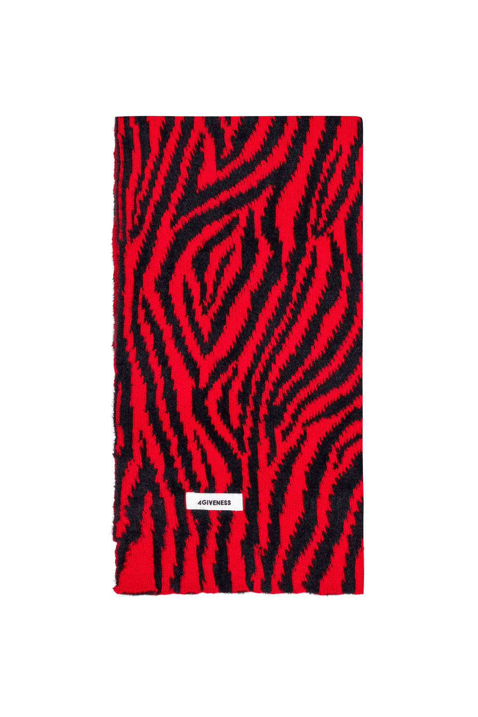 Scarf in the Zebra shirt