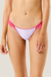 SENSUAL COLOR LINGERIE THONG