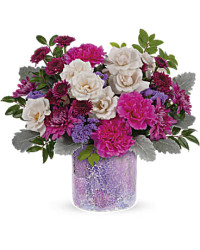 Shining Beauty Bouquet | Roses | Same Day Flower Delivery | Multi-Colored | Teleflora