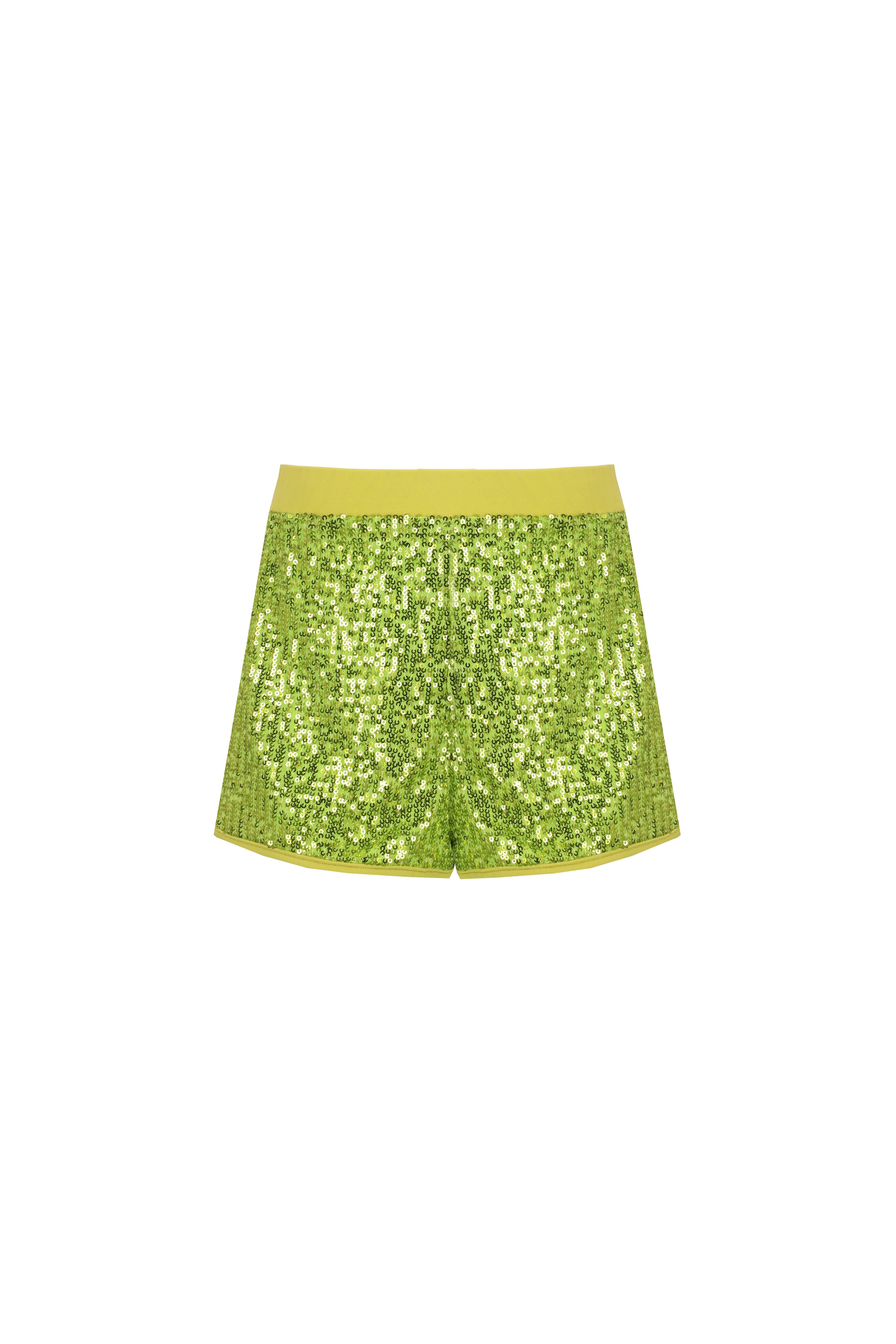 SHORT IN PAILLETTES