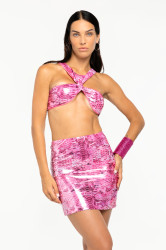 Short Skirt RAINBOW BOA