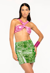 Short Skirt RAINBOW BOA