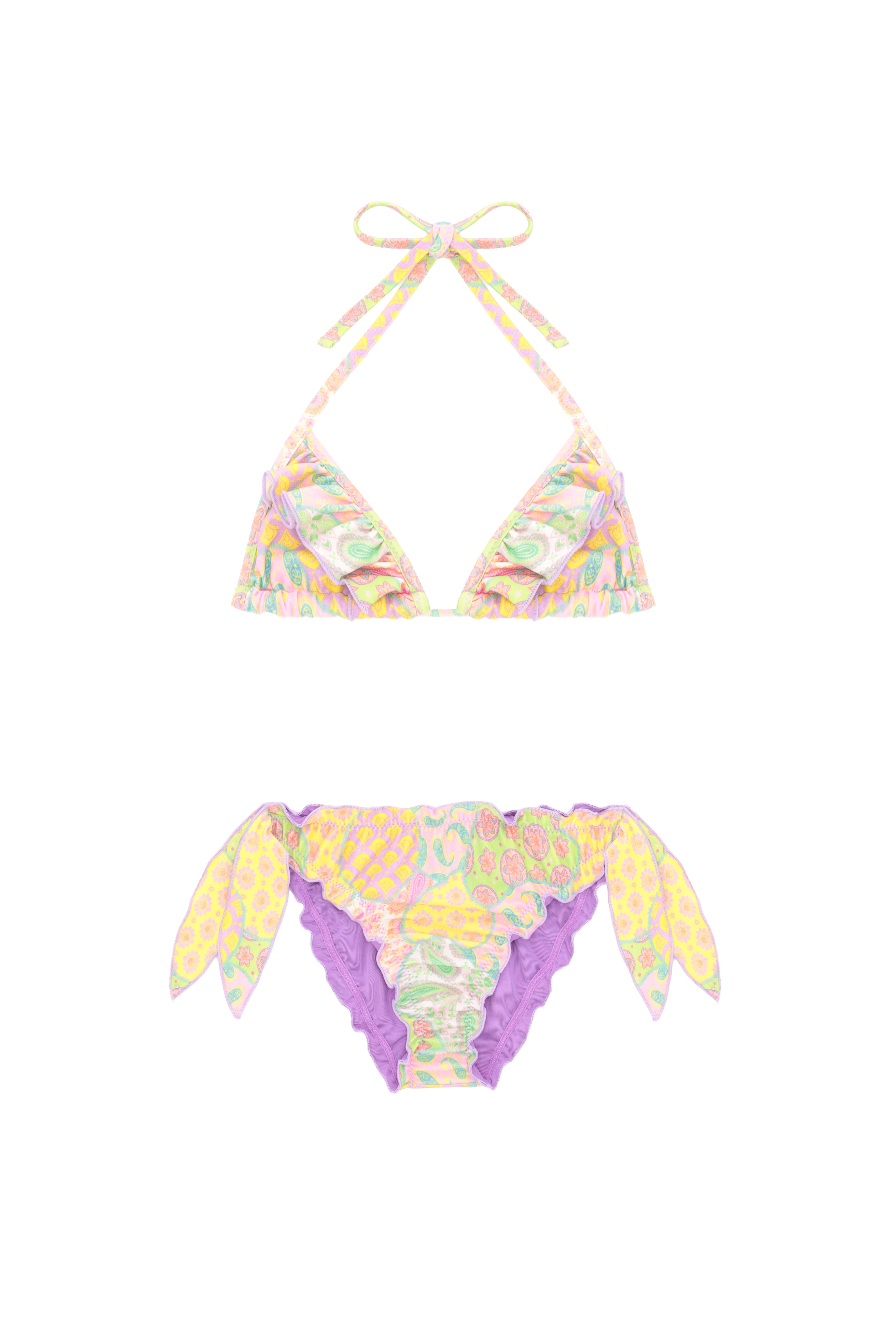 SLIP SMAMBOLATO PASTEL CACHEMIRE