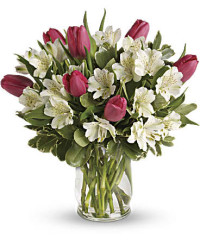Spring Romance Bouquet | Mixed Bouquets | Same Day Flower Delivery | Multi-Colored | Teleflora