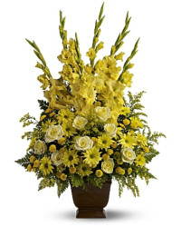 Sunny Memories | Roses | Same Day Flower Delivery | Yellow | Teleflora