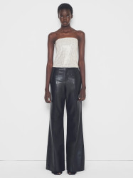 TELL ME LIES RECYCLED LEATHER TROUSER