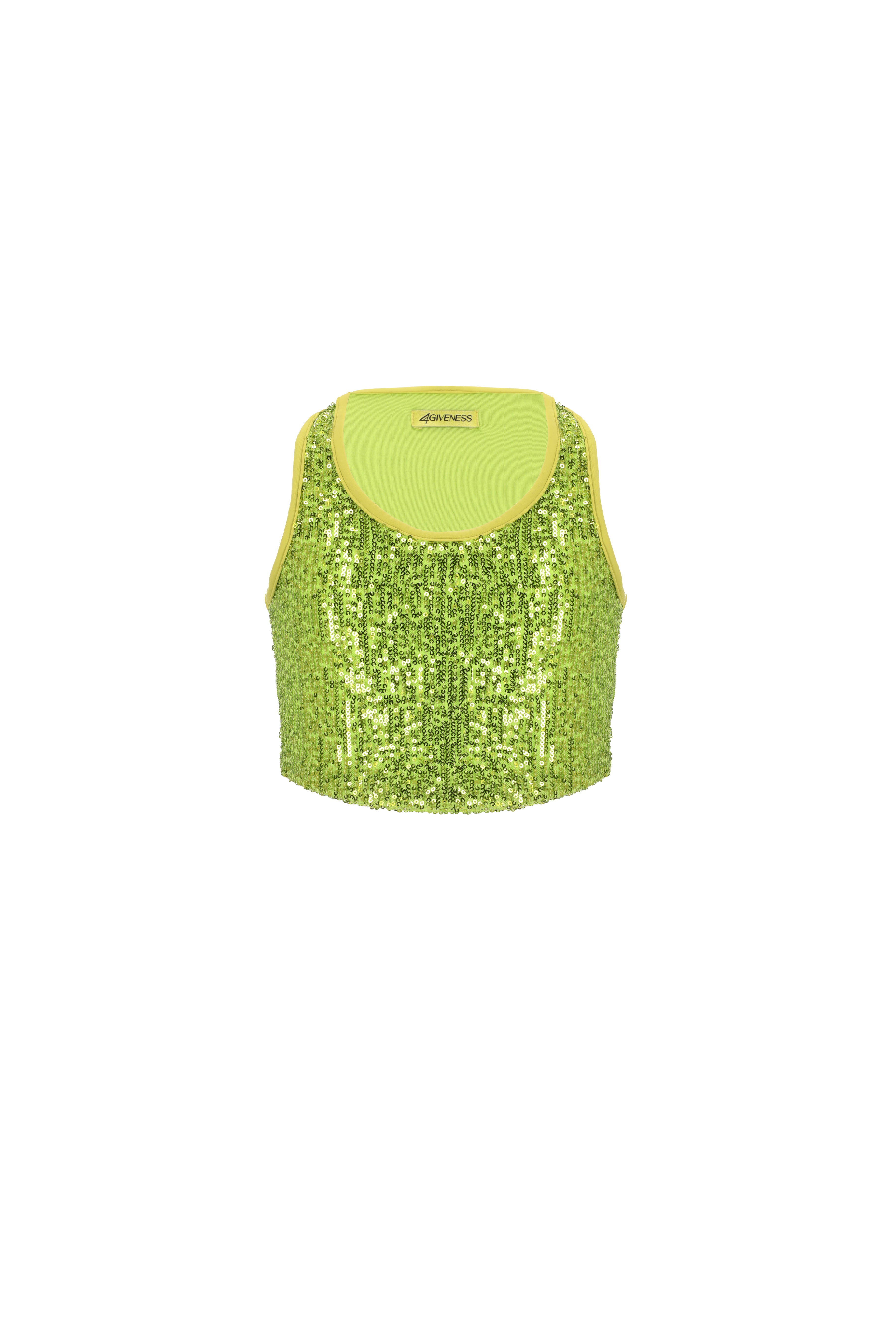 TOP IN PAILLETTES