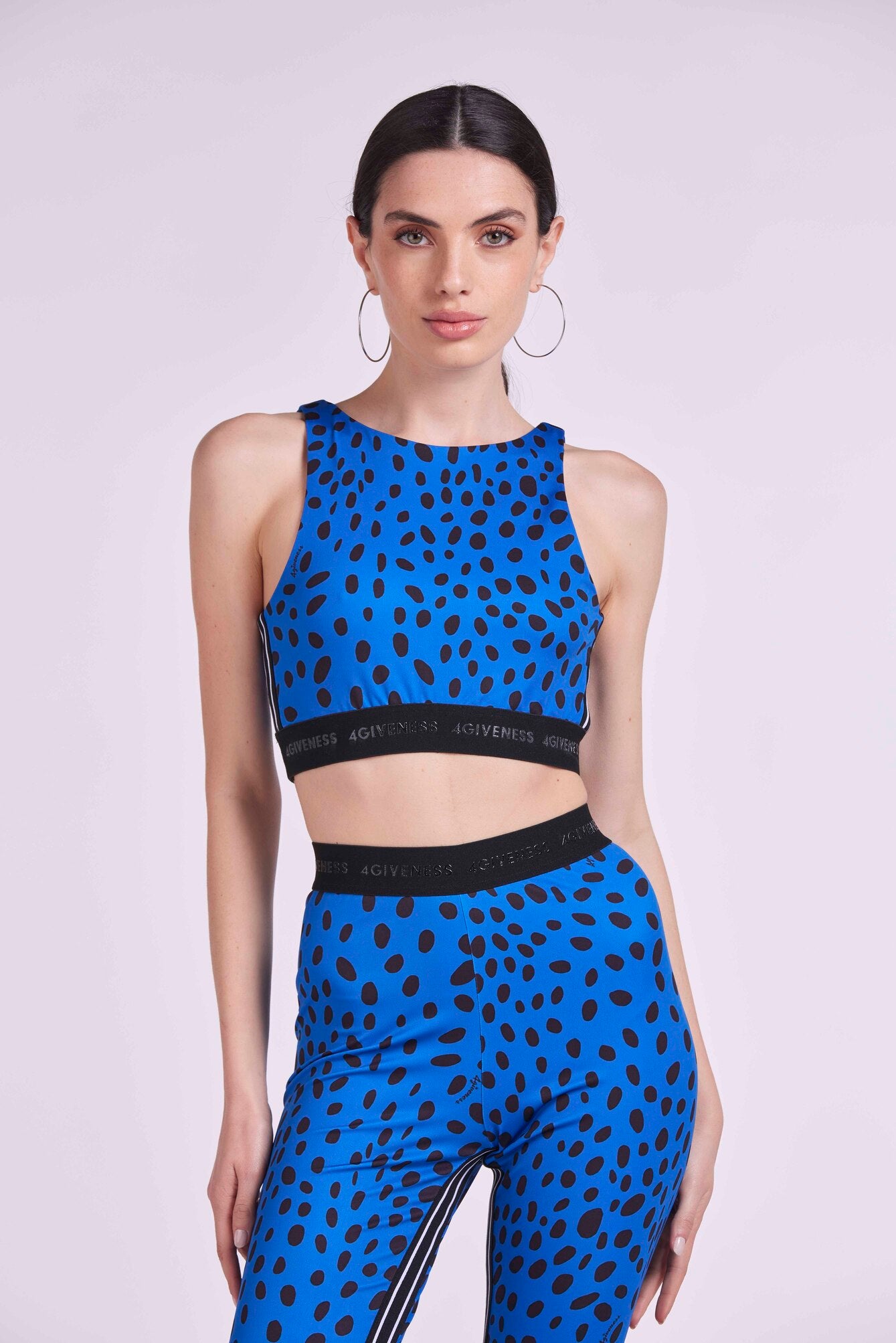 Top Lycra Pois Savage with gangs and leastic logo