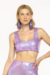 Top Pretty Paillettes