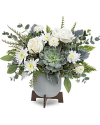Tranquil Clouds Bouquet | Roses | Same Day Flower Delivery | White | Teleflora