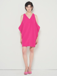 VALENTINA DRAPE DRESS