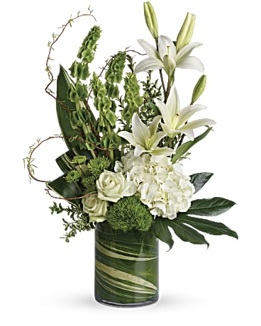 White | Mixed Bouquets | Botanical Beauty Bouquet | Same Day Flower Delivery by Teleflora