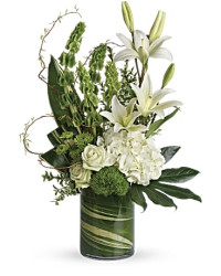 White | Mixed Bouquets | Botanical Beauty Bouquet | Same Day Flower Delivery by Teleflora
