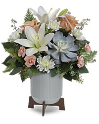 White | Mixed Bouquets | Classic Contemporary Bouquet | Same Day Flower Delivery by Teleflora
