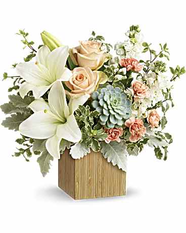 White | Mixed Bouquets | Desert Sunrise Bouquet | Same Day Flower Delivery by Teleflora
