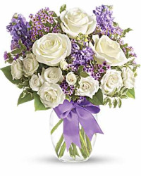 White | Mixed Bouquets | Enchanted Cottage Bouquet | Same Day Flower Delivery by Teleflora