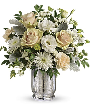 White | Mixed Bouquets | Endless Lovelies Bouquet | Same Day Flower Delivery by Teleflora