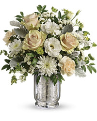 White | Mixed Bouquets | Endless Lovelies Bouquet | Same Day Flower Delivery by Teleflora