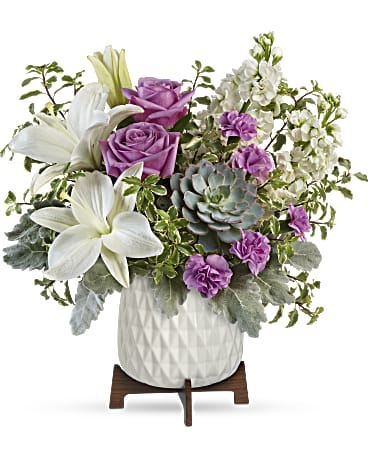 White | Mixed Bouquets | Garden Oasis Bouquet | Same Day Flower Delivery by Teleflora
