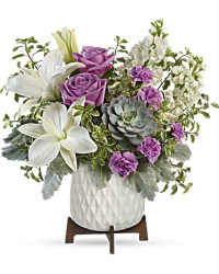White | Mixed Bouquets | Garden Oasis Bouquet | Same Day Flower Delivery by Teleflora