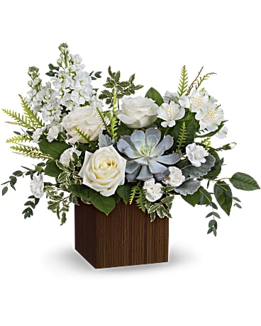 White | Mixed Bouquets | Just Breathe Bouquet | Same Day Flower Delivery by Teleflora