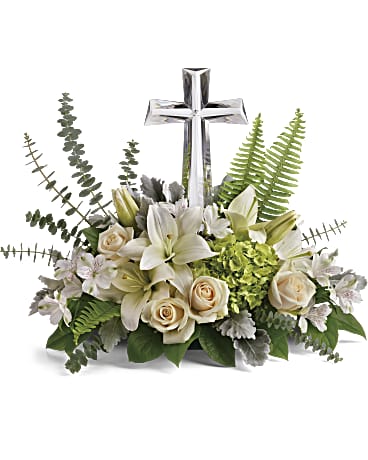 White | Mixed Bouquets | Life's Glory Bouquet | Same Day Flower Delivery by Teleflora