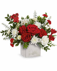 White | Mixed Bouquets | Loves Me Bouquet | Same Day Flower Delivery by Teleflora