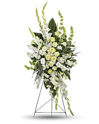 White | Mixed Bouquets | Magnificent Life Spray | Same Day Flower Delivery by Teleflora