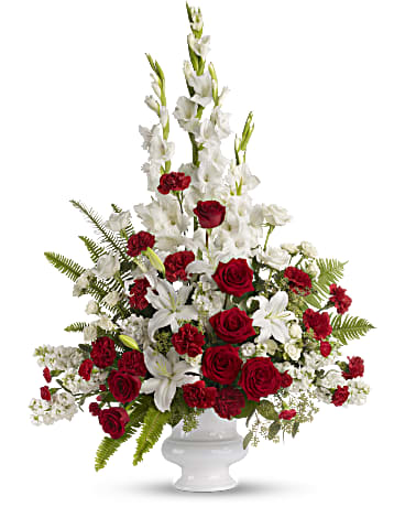 White | Mixed Bouquets | Memories To Treasure | Same Day Flower Delivery by Teleflora