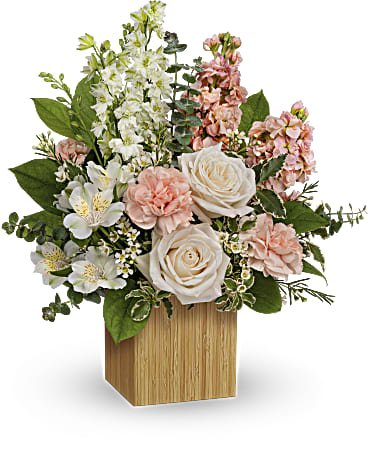 White | Mixed Bouquets | More Adored Bouquet | Same Day Flower Delivery by Teleflora