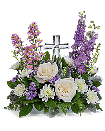 White | Mixed Bouquets | Poised With Love Bouquet | Same Day Flower Delivery by Teleflora