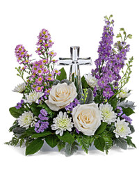 White | Mixed Bouquets | Poised With Love Bouquet | Same Day Flower Delivery by Teleflora